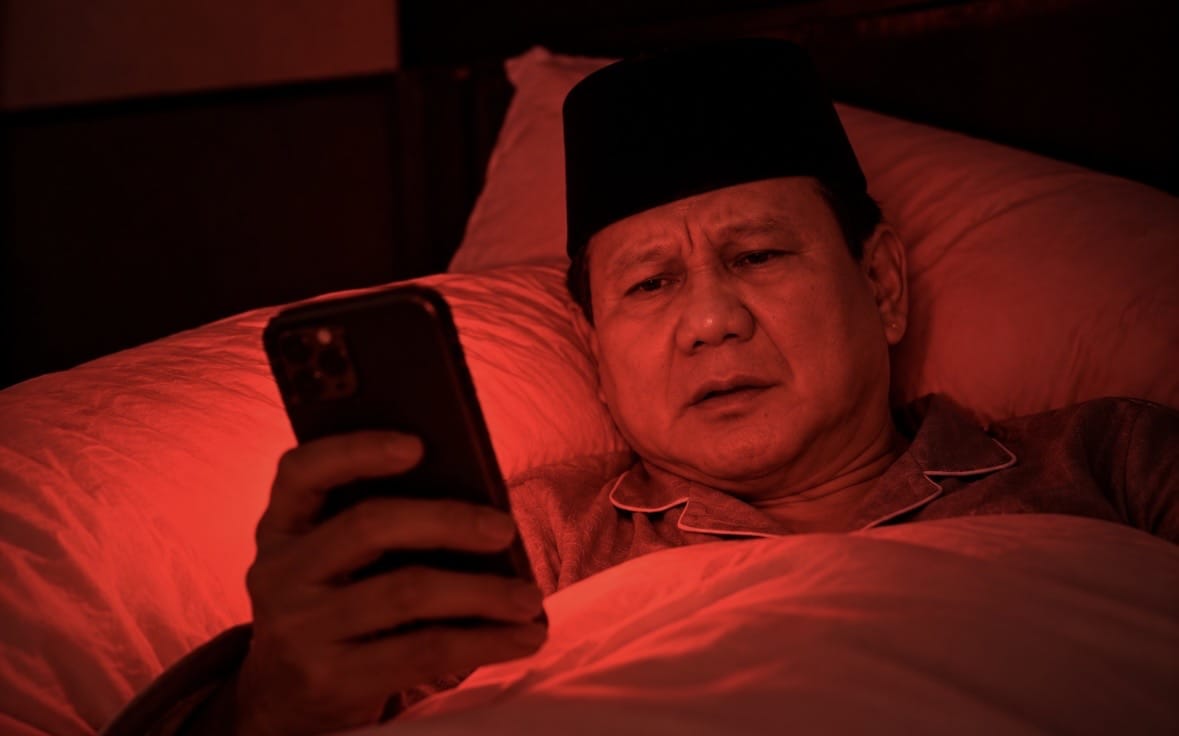 Refleksi malam hari